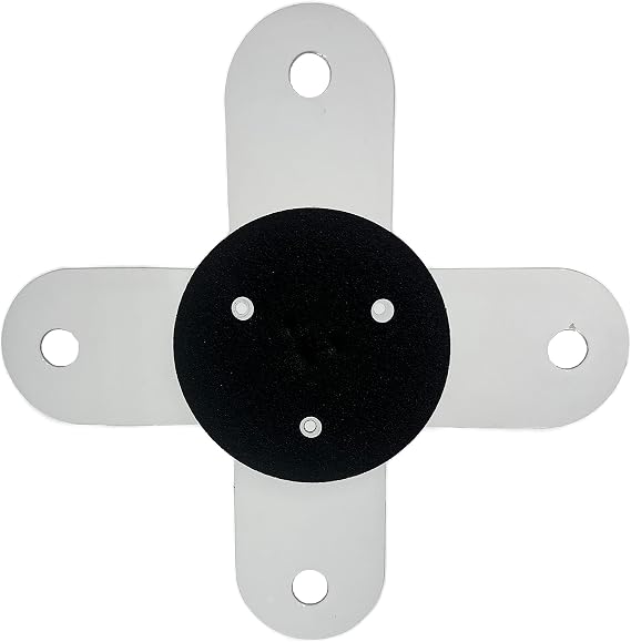 Bird Barrier Boat Base for Daddi Long Legs Bird Deterrent, Bungee Mount