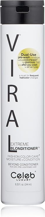 Celeb Luxury Viral Blonditioner Dual-Use Conditioner, 8.25oz