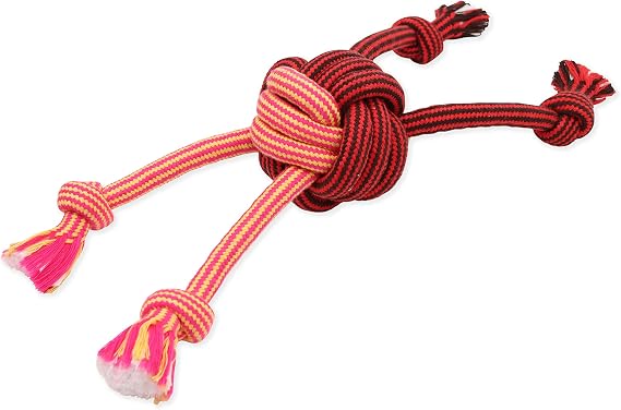 Mammoth Pet Medium 14" Extra Monkey Fist w/4 Rope Ends