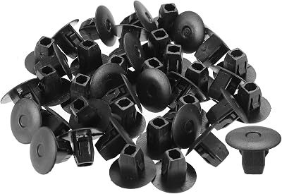 ACROPIX Fender Liner Clips Replacement Fit for Honda Accord - Pack of 40 Black