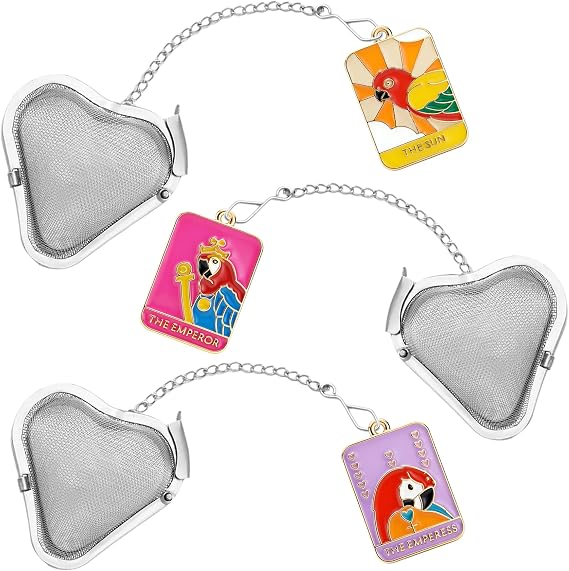 3 Pcs Loose Tea Infuser Set