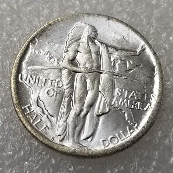 1933 Old Liberty Half-Dollars Coin - Great American Commemorative Old Coin - Morgan Dollars Eagle Old Coins -Discover History of US Coins goodService