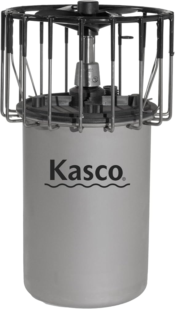 Kasco 1HP Surface Aerator, 240V, 100ft Power Cord (Float Not Included) | Efficient Surface Aeration for ponds up to 1 acre. Float sold separately. Improves water quality.
