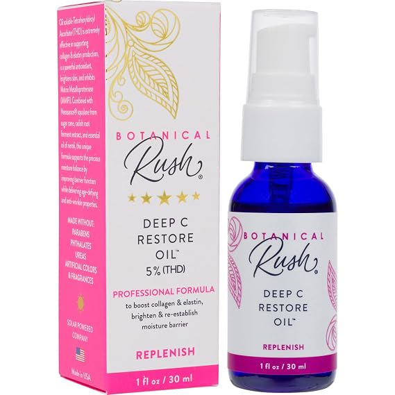 Deep C Restore oil