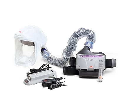 3M PAPR Respirator System, Healthcare, M/L Headcover, NIOSH, Lightweight