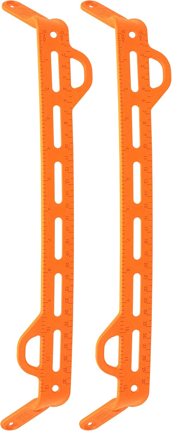 HAZARD 4 HardPoint (R) Gear Rails (P/B) - Orange