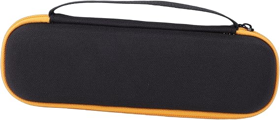 Case for DWHT66719 Cordless, Hard Travel Case, Storage Bag for Bits & Accessories, Black Yellow