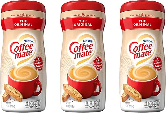 Coffee Mate Powdered Creamer 11 OZ, Original (Pack of 3)