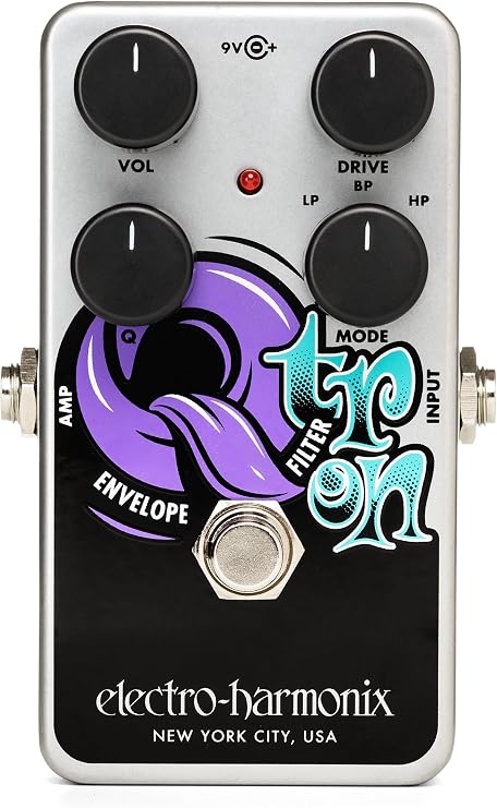 Electro Harmonix Analogue Over Filter Pedal Guitar Pedal - Nano Q-Tron
