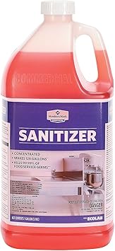 Members Mark Commercial Sanitizer 128 Ounce 2 Pack