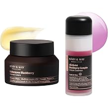 Mary&May Blackberry Cream Vegan Blackberry Cream Essence Bundle