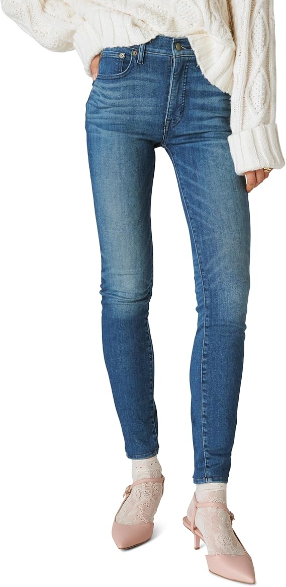 Lucky Brand Women's High Rise Bridgette Skinny Jeans