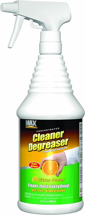 Max Professional 3432 Concentrated Cleaner/Degreaser - 32 FL oz.