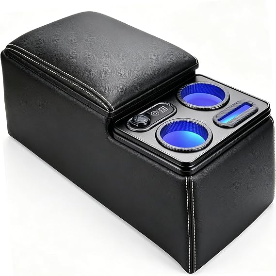 Car Center Console Universal Rear Bench Seat Console (Update)