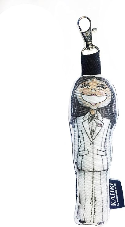 Mini Kamala Doll Bag Charm