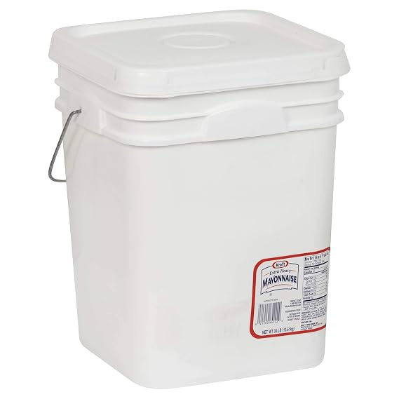 Kraft Extra Heavy Mayonnaise (30 lb Pail)