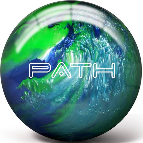 Pyramid Path Polyester Bowling Ball | Customizable with Basic Drilling Options - Great for Spare Shooting, League, Recreational, Straight Bowlers