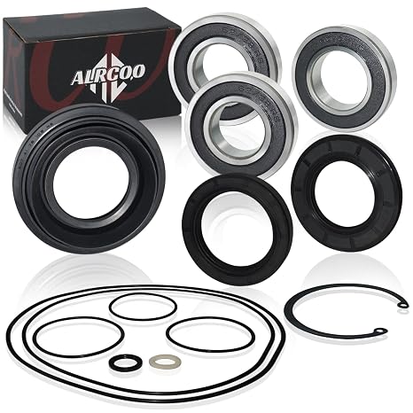 Wheel Bearing Seal O-Ring Kit for Honda Rancher 350 TRX 350 Foreman 400 450 500 1997-2013 91253-HM7-003 91355-HN2-003 91057-HA8-004