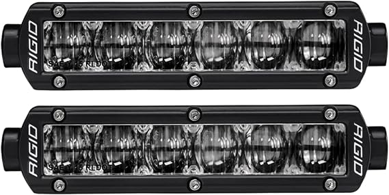 Sr-series Sae 6in Fog Light /2
