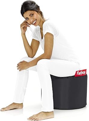 Fatboy PNT2-BLK Point Ottoman, Black