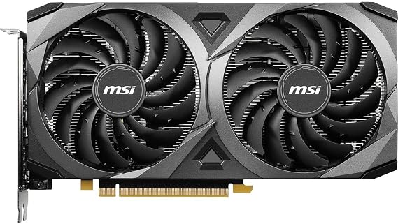 MSI Gaming GeForce RTX 3060 12GB 15 Gbps GDRR6 192-Bit HDMI/DP PCIe 4 Torx Twin Fan Ampere OC Graphics Card