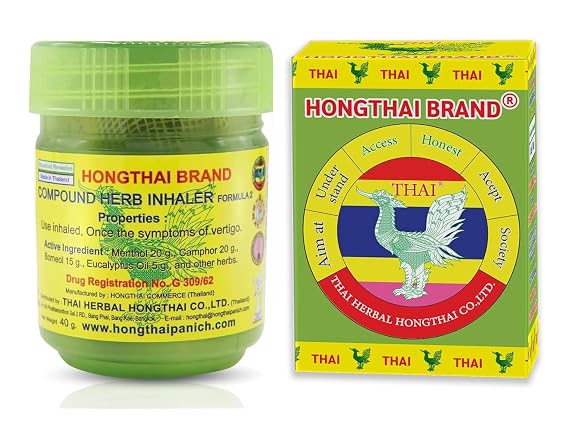 Hong Thai Traditional Thai Herbal Inhaler