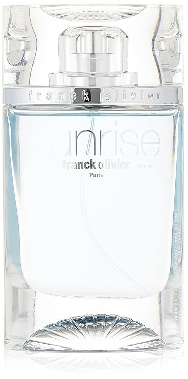 Franck Olivier Sunrise Eau de Toilette Spray for Men, 2.5 Ounce