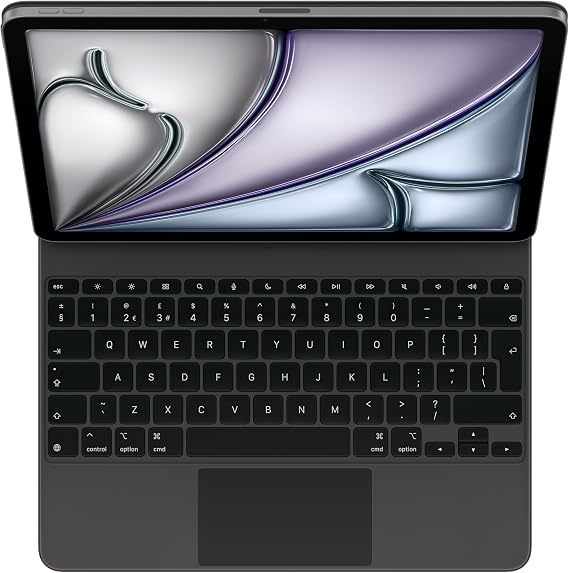 Apple Magic Keyboard for iPad Air 13-inch (M4) - British English - Black