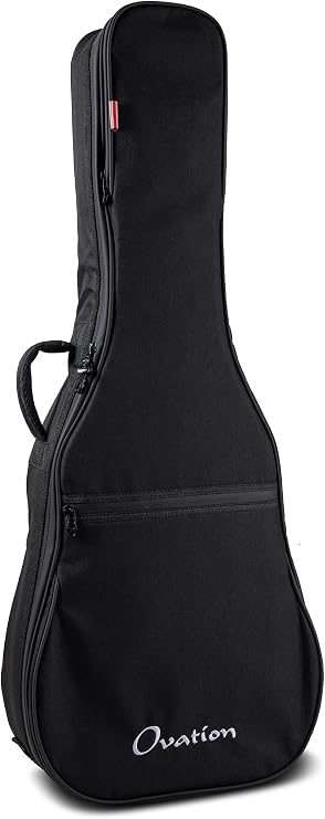 Ovation guitar gig bag super shallow bowl
