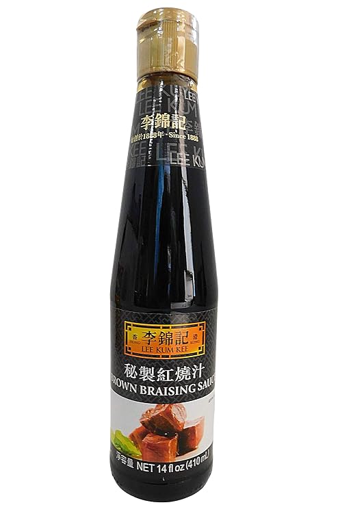 Lee Kum Kee Brown Braising Sauce 14z.