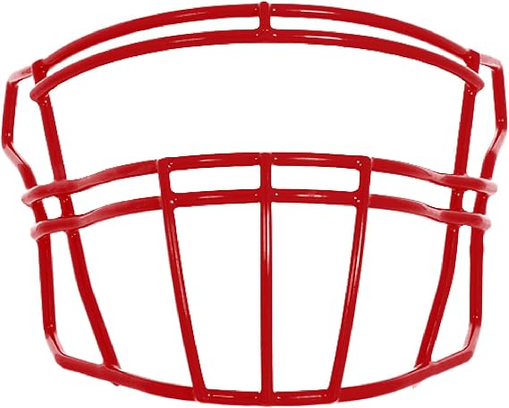 SF-2BDC for Riddell SpeedFlex + US Flag Helmet Decal - Green Gridiron