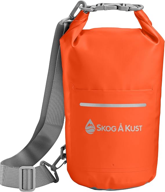 Sak Gear Skog A Kust DrySak Roll Top Waterproof Bag, 5, 10 & 20 Liter