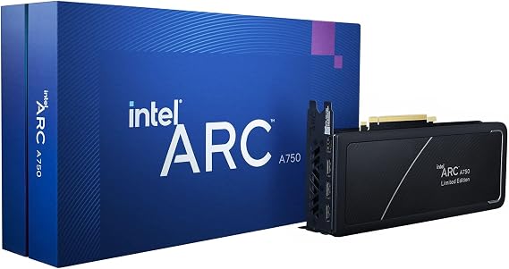 Intel Graphics Card 21P02J00BA / Intel ARC A750 8GB / Domestic Authorized Dealer