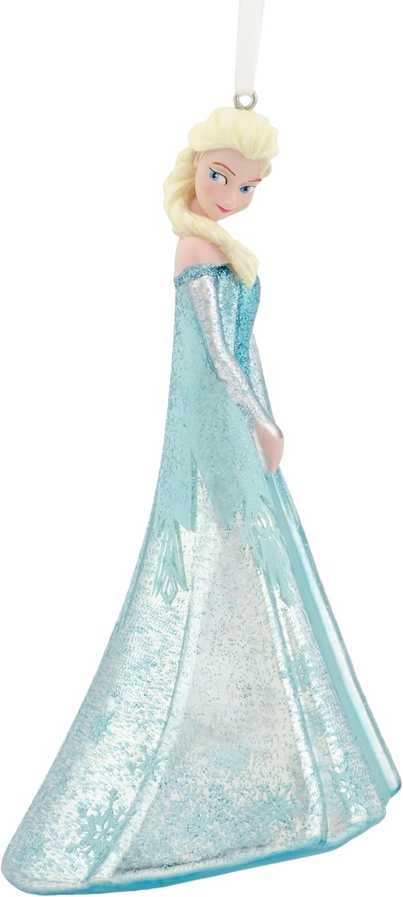 Hallmark Disney Frozen Elsa The Snow Queen Christmas Ornament