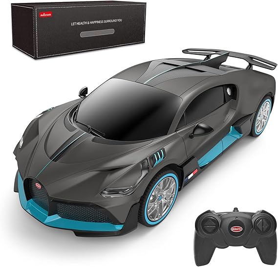 RASTAR Bugatti Divo RC Car 1:24 - Remote Control Toy Model for Boys &amp; Adults