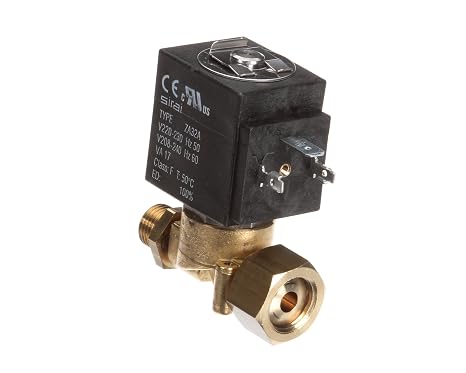 Rancilio 10060518 Electro Valve, Hot Water, 230V, 9" Height, 6" Width, 5" Length