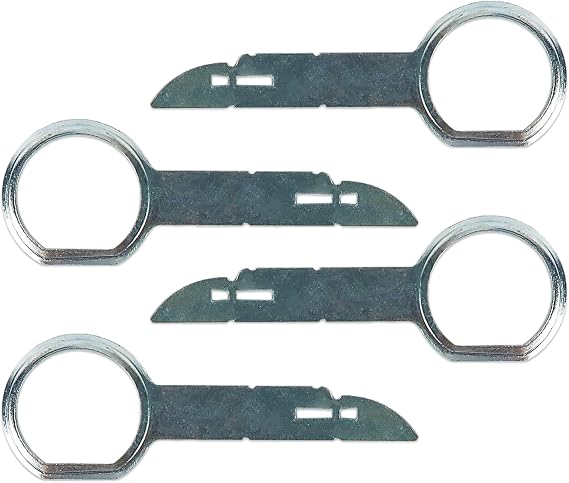 Radio Removal Tool Set 2 Keys for Porsche Volkswagen Mercedes Audi Vw Ford