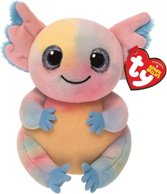 Ty Beanie Babies LOXIE the Pastel Axolotl - 6"
