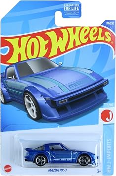 2022 Hot Wheels Mazda RX-7 J Imports 97/250