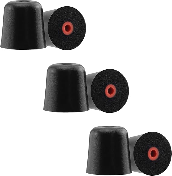 Foam Ear Tips for Walkers, ISOtunes, Westone, Shure, Plugfones