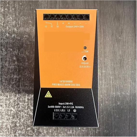 PRO MAX3 480W 24V 20A Power Supply 1478190000