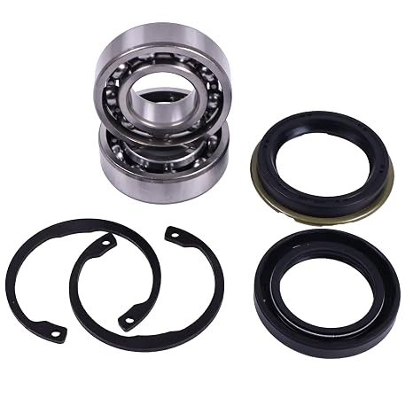 08101-06205 04611-00520 70722-34120 09500-35528 70725-34162 K5651-34120 Spindle Rebuild Kit Compatible with Kubota Mower RCK48 RC40 RC44 RC48
