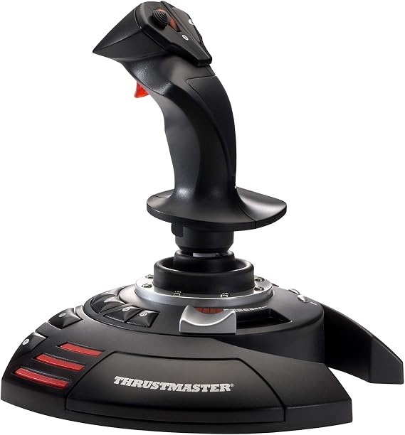 Thrustmaster T-Flight Stick X Flight Stick - PC 並行輸入品