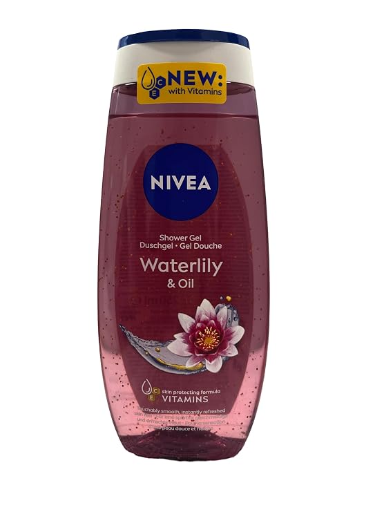 Nivea Water Lily/Oil Shower Gel