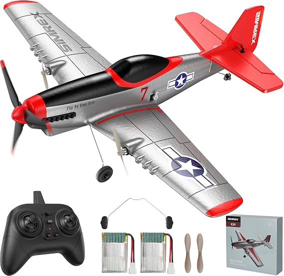 SIMREX RC Plane Remote Control Airplane for Beginners