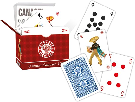 Modiano- Cards, 300310