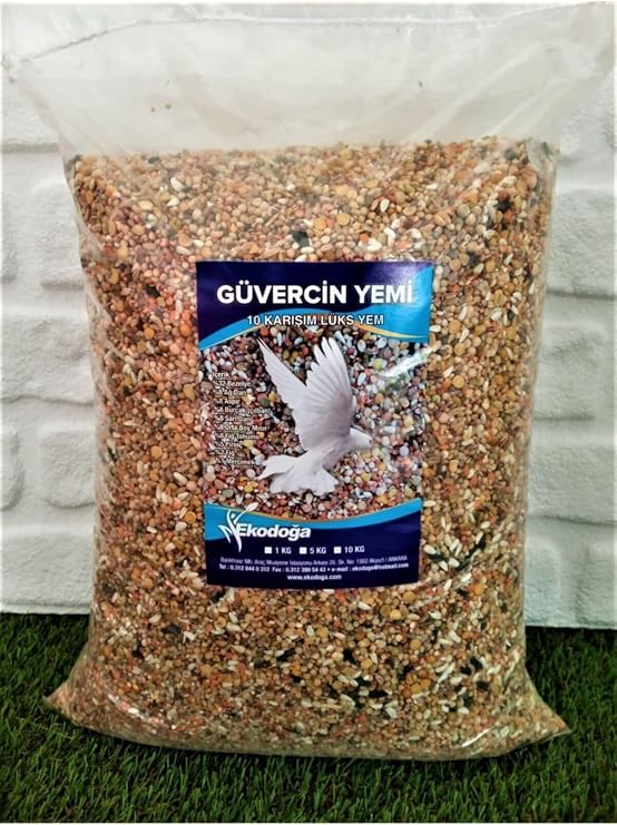 Güvercin Yemi 15 Kg 10 Karışım Lüks Performans Buğdaysız
