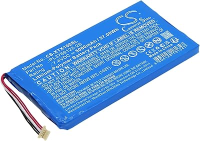 VI VINTRONS Battery for XTOOL X100 Pad 2, X100 Pad 2 Pro, PL3769122-2S,