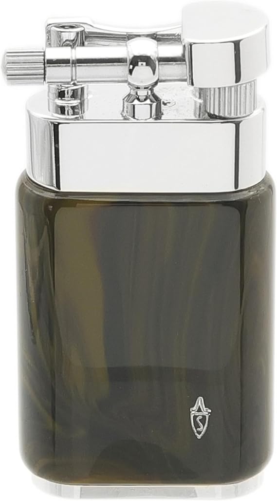 Savinelli Soft Flame Mechanical Pipe Lighter (Bosco Green)