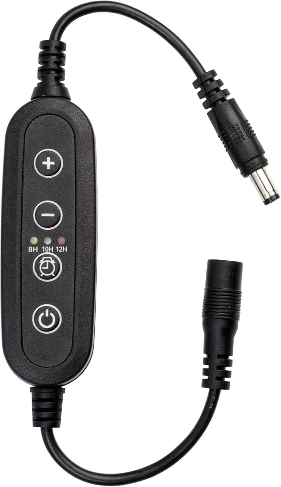 NICREW Aquarium Light Timer & Dimmer, Fish Tank Light Controller
